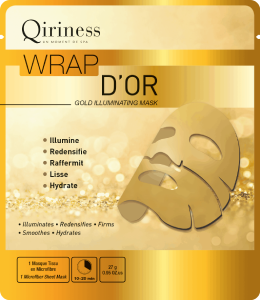 Qiriness Wrap D’Or